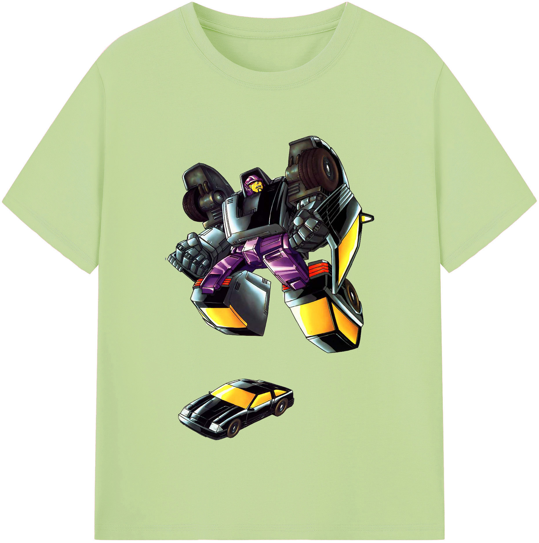 （画像用）  綿100％半袖Tシャツ（フロントプリント）